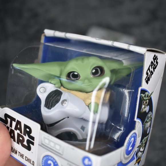 Disney Other - NWT The Bounty Hunter - The Child Series 2 Baby Yoda/Grogu Toys Set of 2